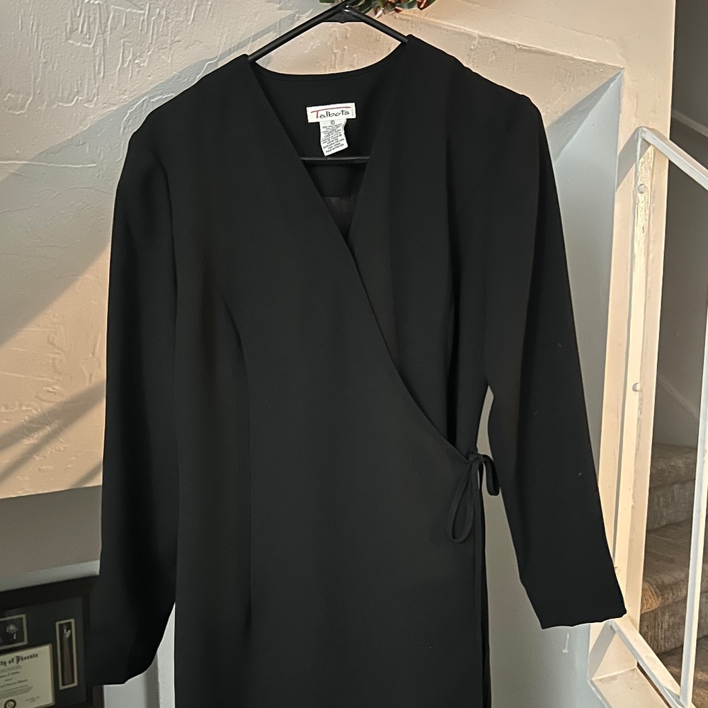 Black dress